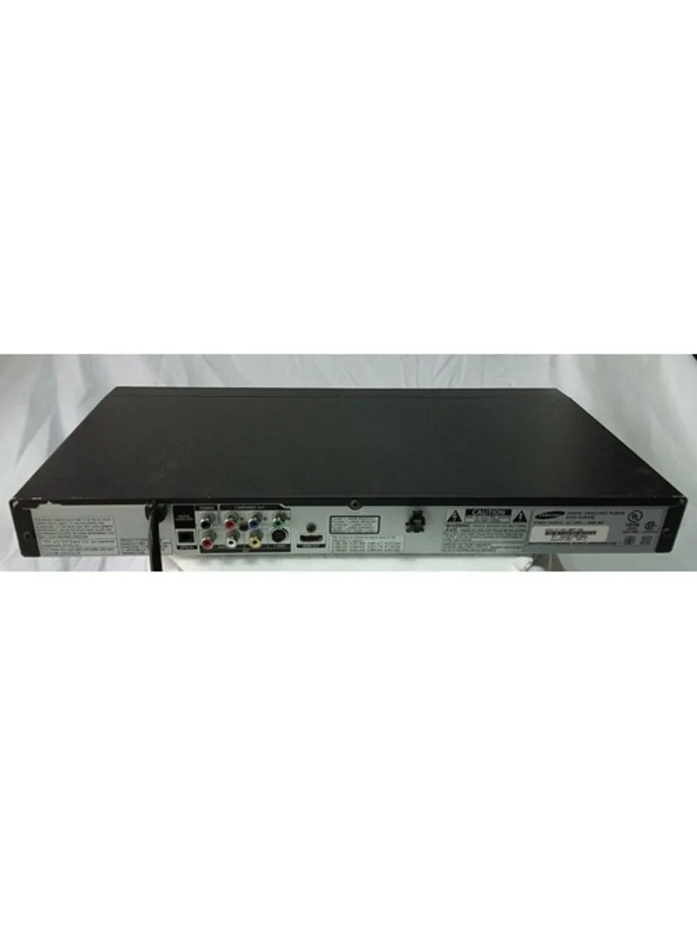 Samsung DVD-1080P7 1080p Upscaling DVD Player HDMI Black Tested Working Remote